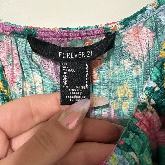 Floral Print Cami Dress - Picture 4 of 5